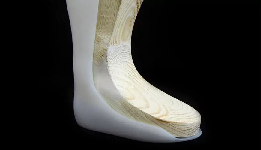 Прием отходов пластиковых обувных колодок