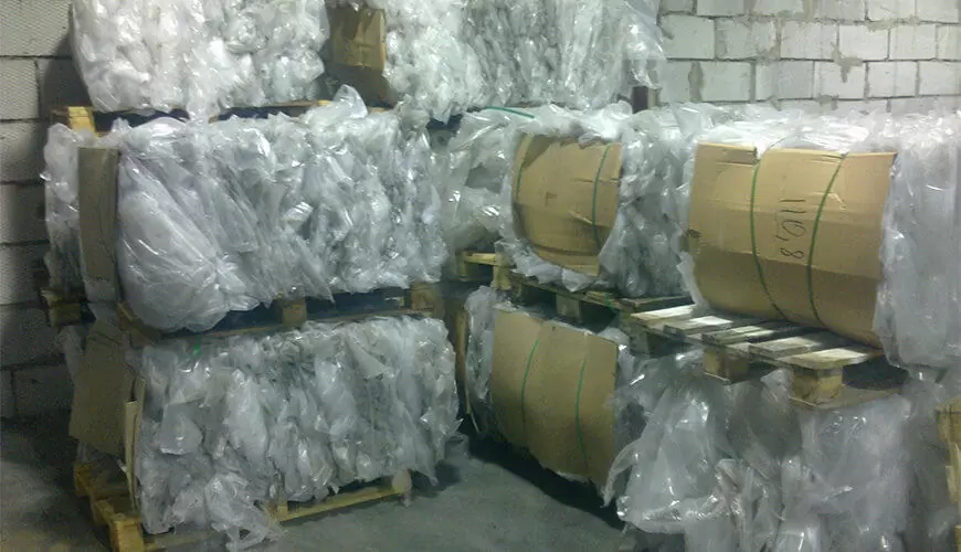 Прием отходов термоусадочной пленки фото 0 Прием отходов термоусадочной пленки