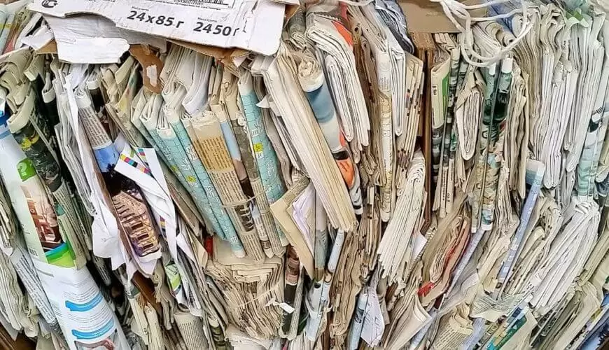 Прием макулатуры